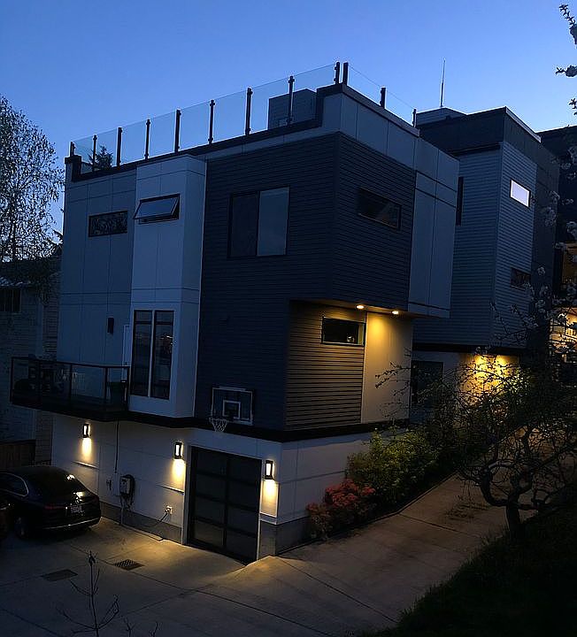 New rooftop glass added