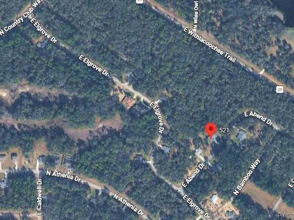 521 E Abend Dr, Citrus Springs, FL 34434