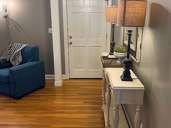 front entry way