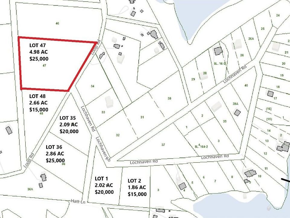 2nd image of 0 Loch Haven Rd Lot 47