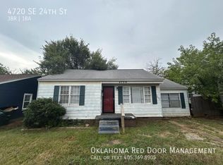 4720 SE 24th St, Del City, OK 73115