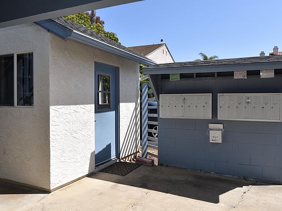 On-site secured laundry room