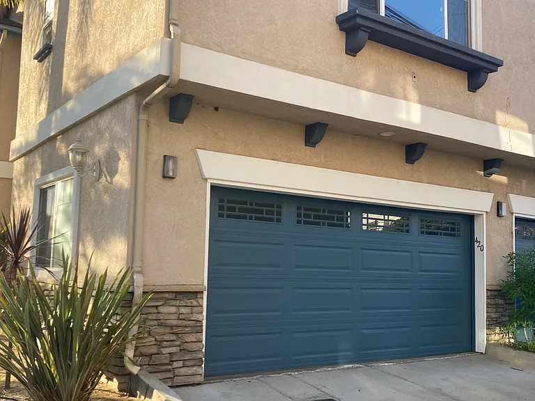 Exterior Garage Door (in alley)