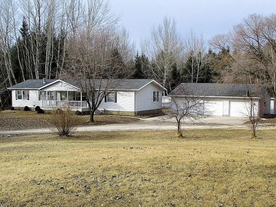 5.24 acres! 3.5 car garage.
