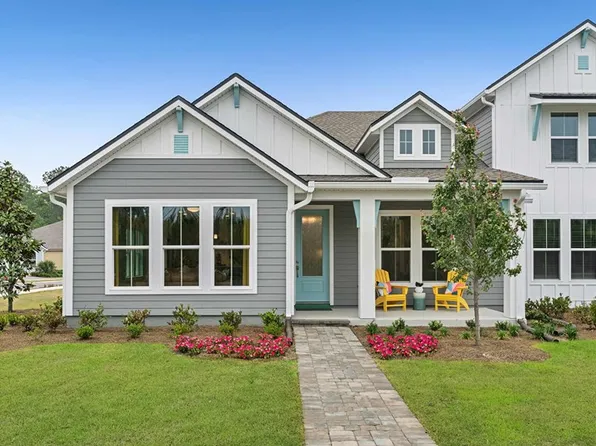 Crestmark Plan, Westerly Park at Wildlight - Plaza Collection