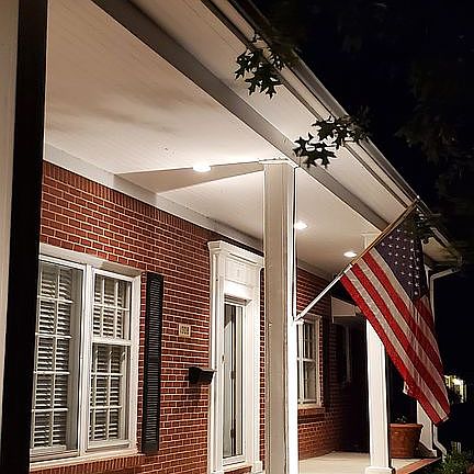 Front Porch at Night