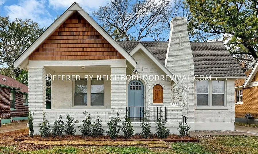 Updated 3-Bedroom Brick Home with Washer/Dryer, Memphis 38107 — Photo 1