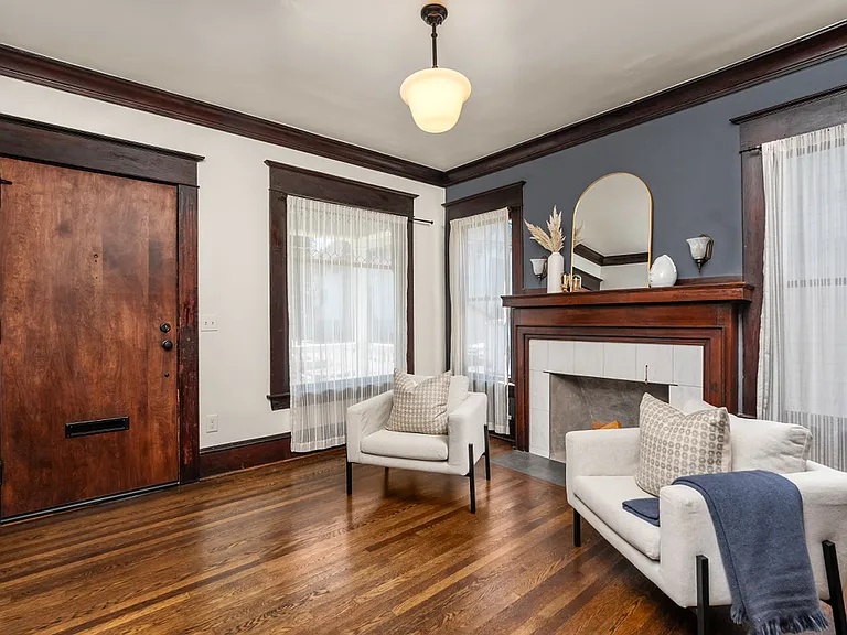 Sitting Room / Fireplace