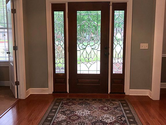 Large foyer welcomes guests