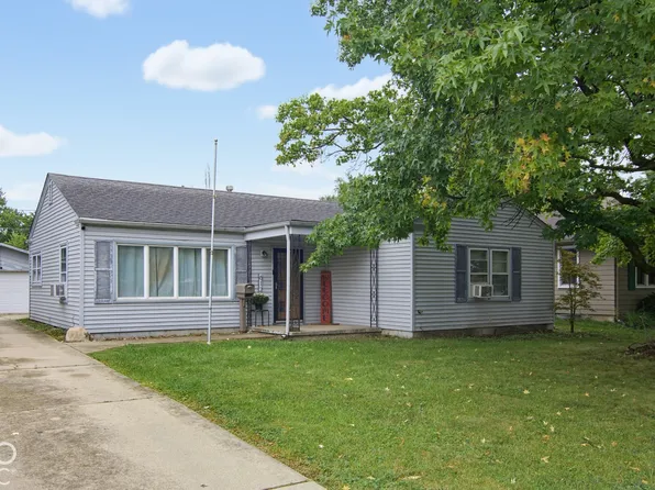 612 W Park Ave, Greenfield, IN 46140