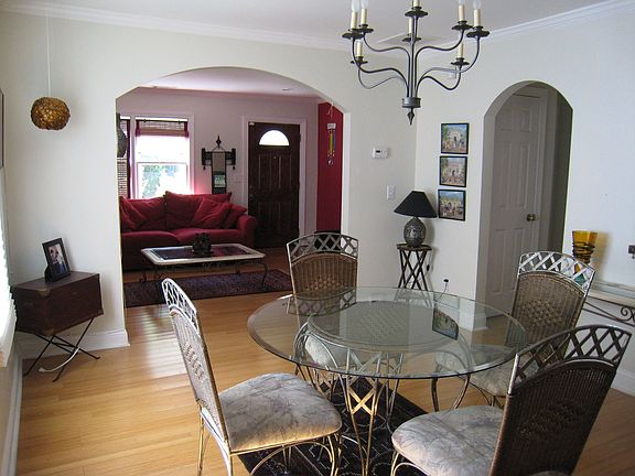 dining and living area