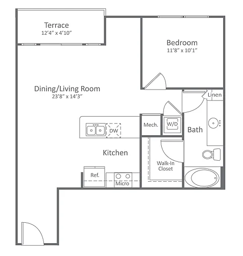 Floor plan A12