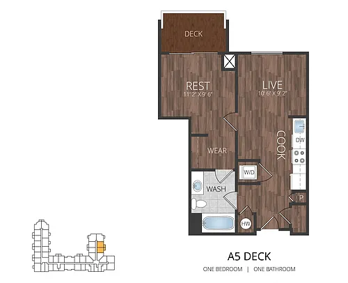 Floor plan A5