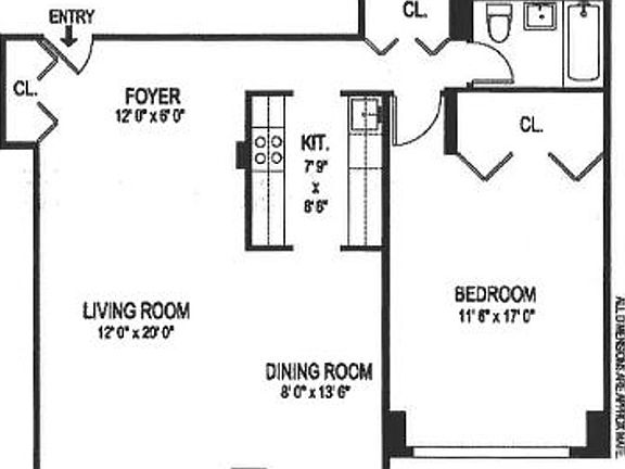 2nd image of 222 E 19th St APT 6C