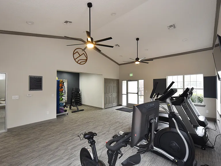 Fully Equipped Fitness Center