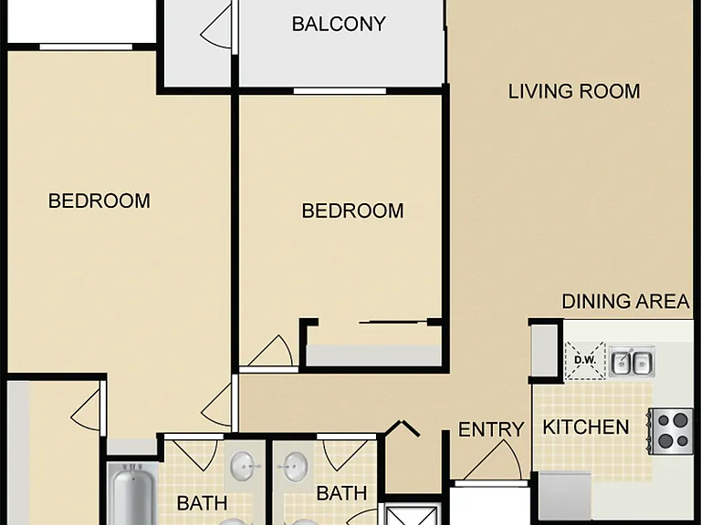 One park Apartments — Photo 10