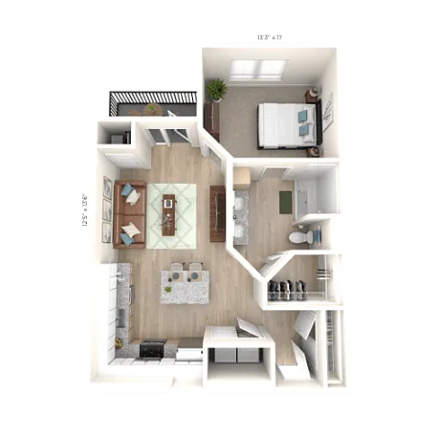 Floor plan Aspen