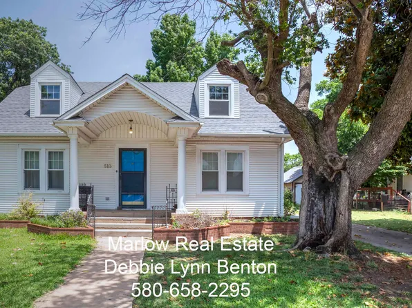 513 W Main St, Marlow, OK 73055