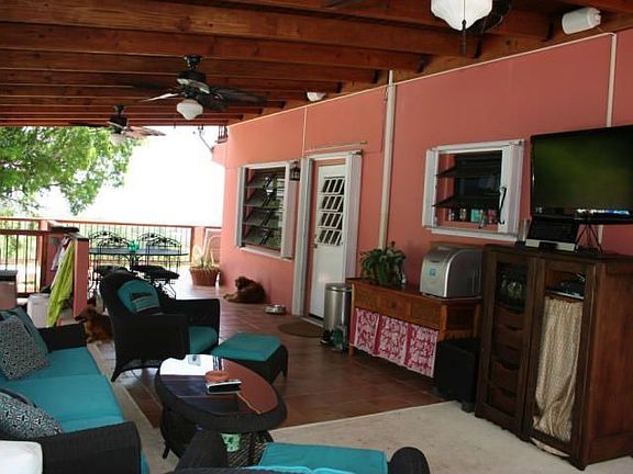 Outdoor living area