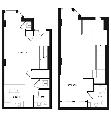 Floor plan Morgan Townhome