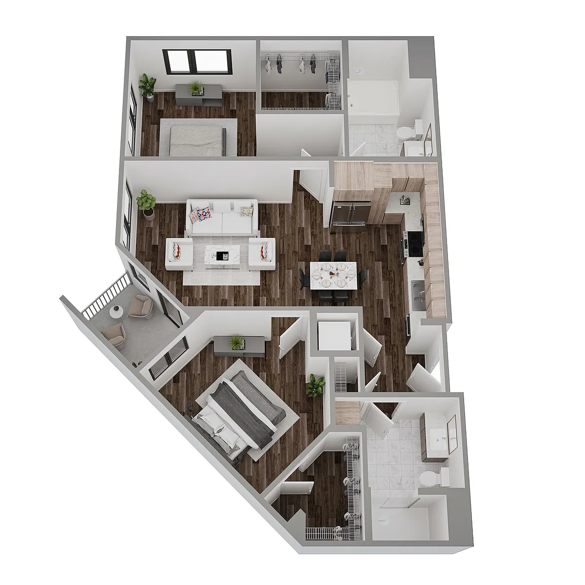 Floor plan M
