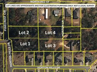 1 & 2 Pinecrest Cir, Sheridan, AR 72150