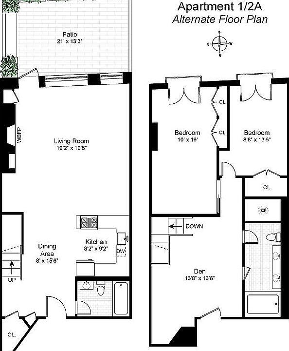 1st image of 130 Jane St #1/2A
