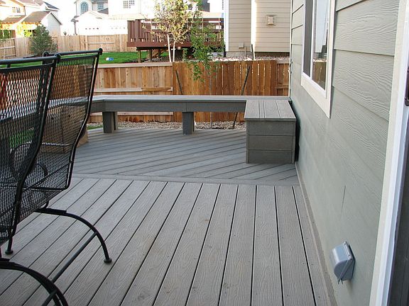 Over 300 sq.ft. outdoor living