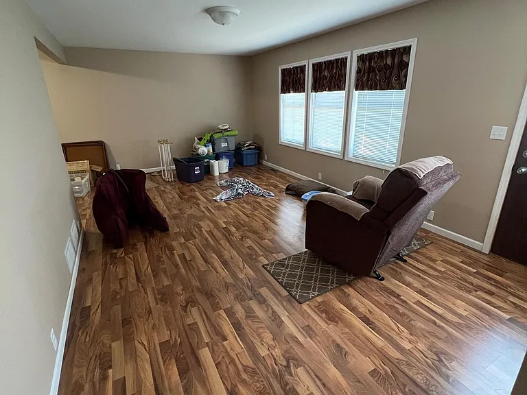 living room off kitchen