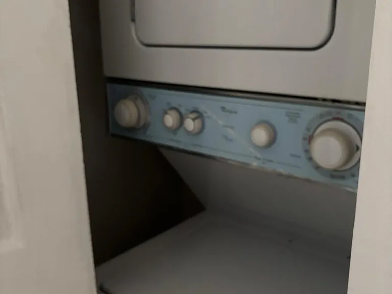 Washer and Dryer.