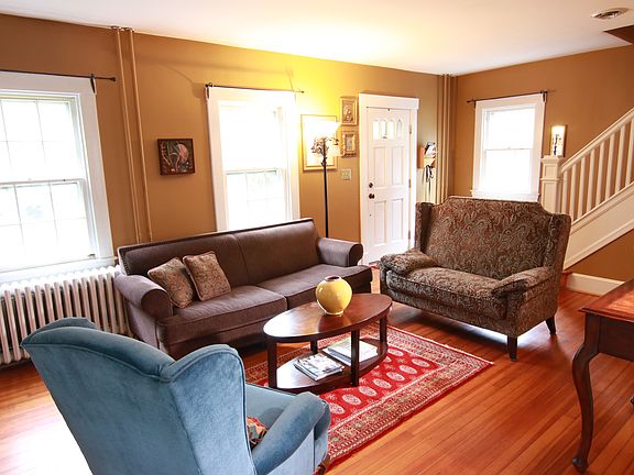 Gracious living room.