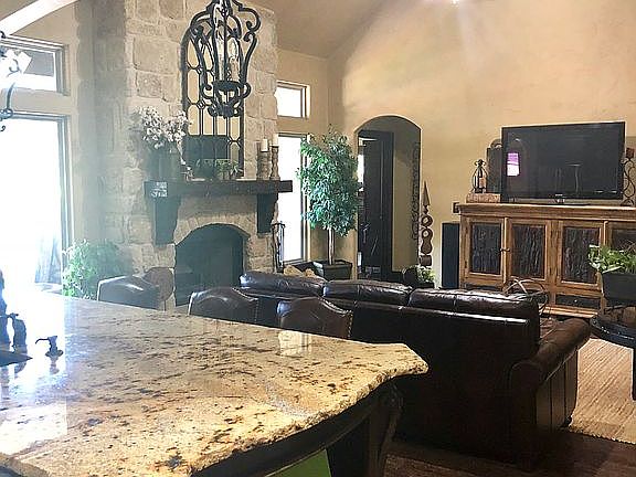 See everything from kitchen