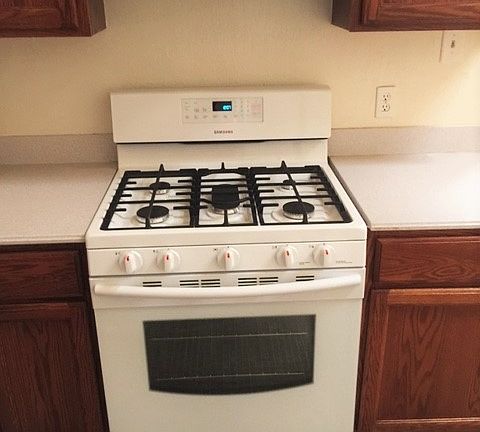 NEW gas stove