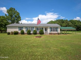 1400 Old County Home Rd, Tarboro, NC 27886