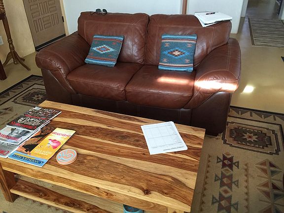 Comfortable sofa, Morning sunshine, Radiant heating