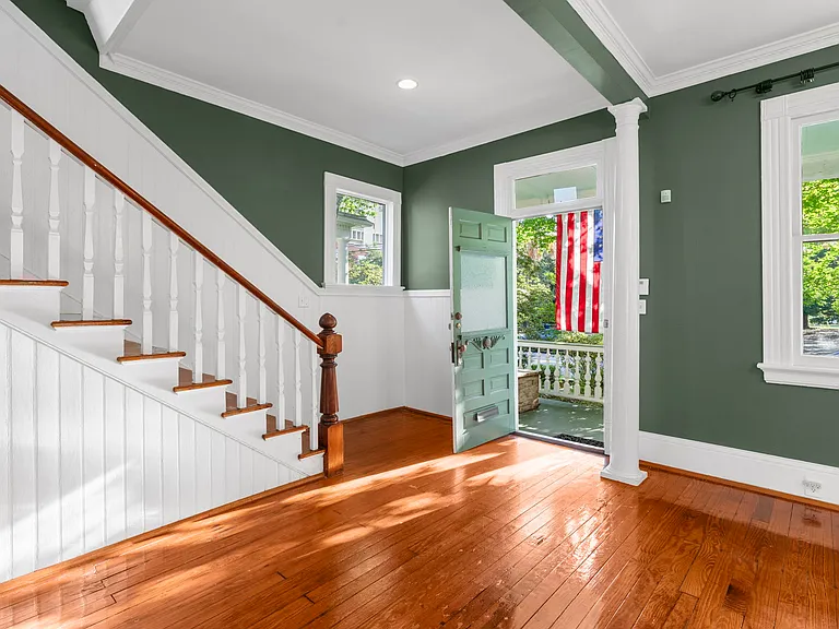 Entry into Sitting Room