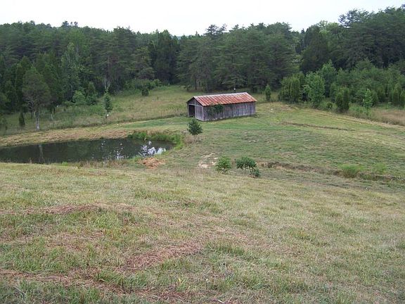Barn and pond