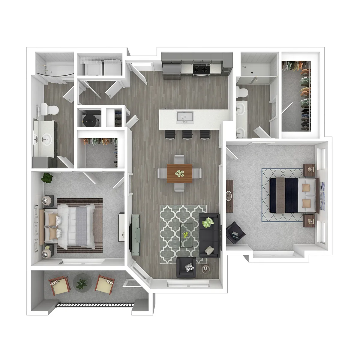 Floor plan Trace
