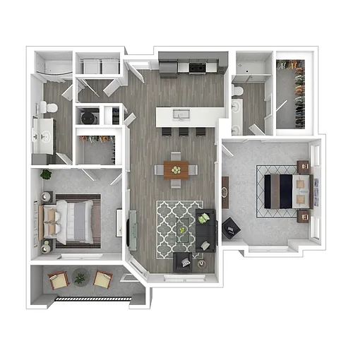Floor plan Trace