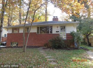 10703 Lockridge Dr, Silver Spring, MD 20901