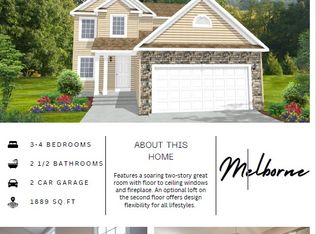 Melborne Plan, Hawthorne Golf Estates, Solon, OH 44139