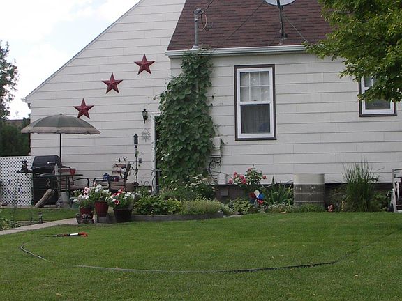 BACK OF HOME