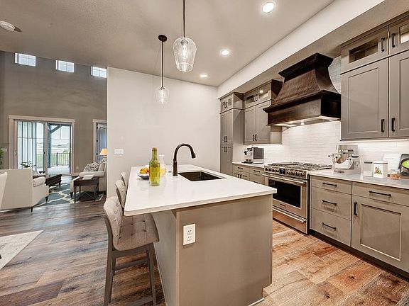 Kitchen - Not Actual Home - Finishes May Vary