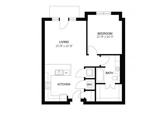 Floor plan Pacific