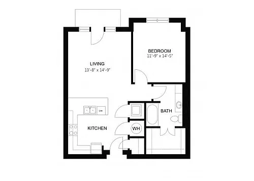 Floor plan Pacific