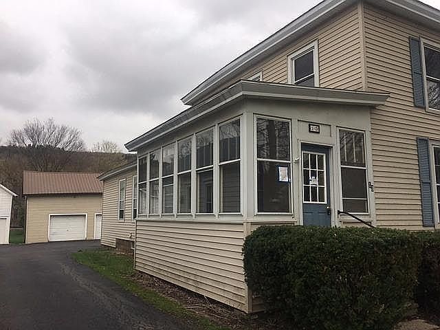 Front left of house 