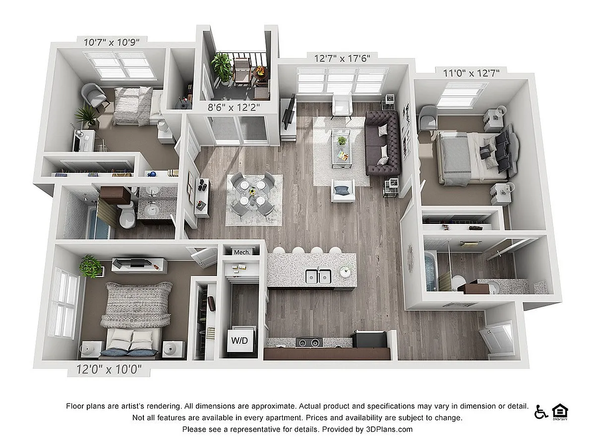 Floor plan 70