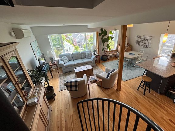 LDK overview from spiral stairs