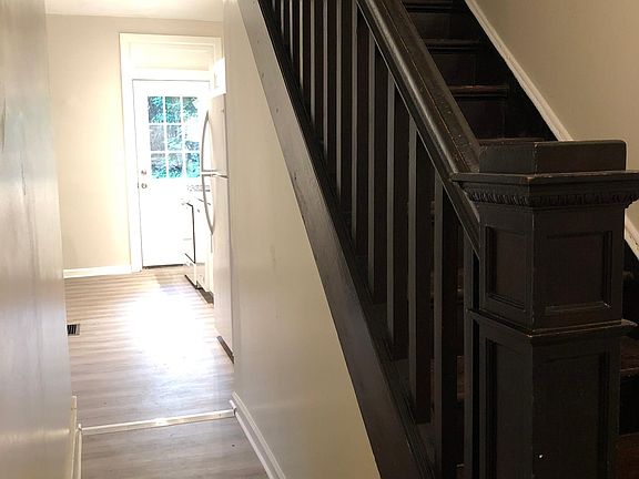 Entry way and stairs
