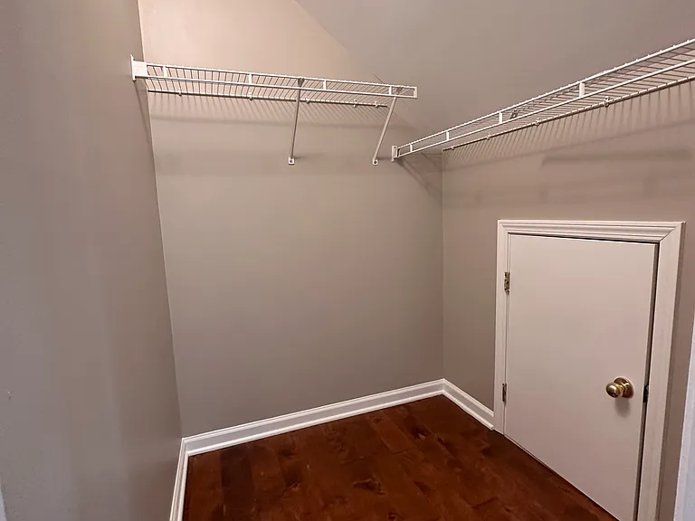 Upstairs Middle Bedroom Large Walk In Closet (with extra storage cubby space).